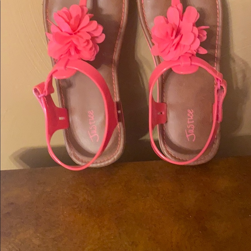 Justice sandals - Picture 4 of 5